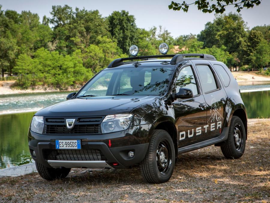  Dacia Duster Aventure Limited Edition 2013 года  (фото 3 из 32)